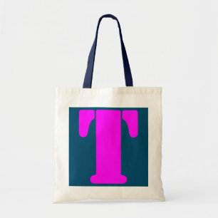 Tote Bag Fun Letter T Alphabet Teacher Kindergarten