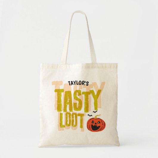 Tote Bag Fun Loot Rétro en détresse (Devant)