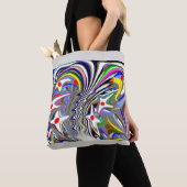 Tote Bag Fun mode formes art (De près)
