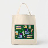 Tote Bag Fun Retro Tech (Devant)