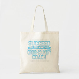 Tote Bag Fun Sport Coach Cadeau Funny Cross-Country Dire