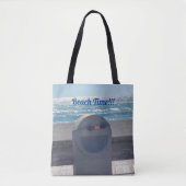Tote Bag Fun Time - Beach Fourre-tout (Devant)