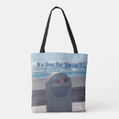 Tote Bag Fun Time - Vacances Travel Fourre-tout (Dos)