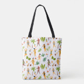 Tote Bag Fun Tropical maillot de bain filles (Dos)