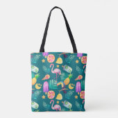 Tote Bag Fun Tropical Summer Motif (Dos)