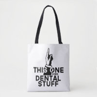 Funky Dental Vintage - Dentist Hygienist Celui-ci