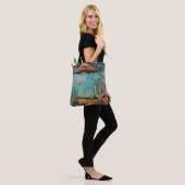 Tote Bag Funky Fun UFO (Sur le modèle)