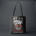 Tote Bag Funny 50th Birthday Poker Player Cards Jeux<br><div class="desc">Cadeau d'anniversaire de Poker de 50 ans pour joueur. Funny 50e Anniversaire Poker Lecteurs Cartes de jeu.</div>