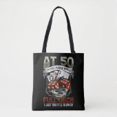 Tote Bag Funny 50th Birthday Poker Player Cards Jeux (Devant)