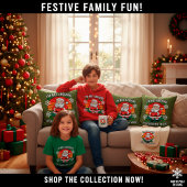 Tote Bag Funny Angry Père Noël Noël Sarcastique vacances