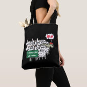 Tote Bag Funny Anti Trudeau (De près)