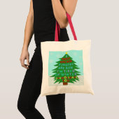 Tote Bag Funny Bah Humbug (Devant (produit))