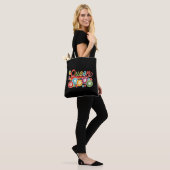 Tote Bag Funny Bingo Girl (Sur le modèle)