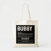 Funny Bubby Definition Grandma Mother Day Gifts