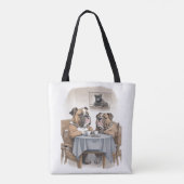 Tote Bag Funny Bulldog (Dos)