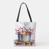Tote Bag Funny Cajun Graduation Party  (Dos)