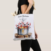 Tote Bag Funny Cajun Graduation Party  (De près)