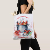 Tote Bag Funny Cajun Nurse Graduation Party (De près)