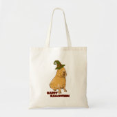 Tote Bag Funny Capybara - Rodent d'Halloween (Devant)