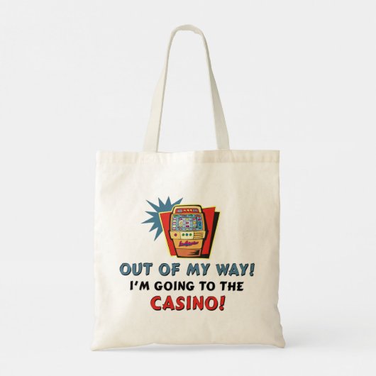 Tote Bag Funny Casino (Dos)