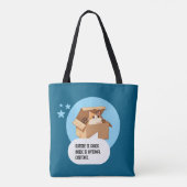 Tote Bag Funny Cat Lover Introvert Humor (Dos)