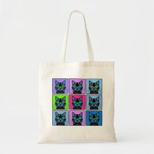 Tote Bag Funny Cat Mood Board