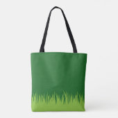 Tote Bag Funny Caterpillar Netty & grass (Dos)