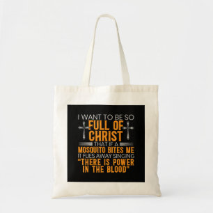 Tote Bag Funny Christian Religious Servant of God Faithful
