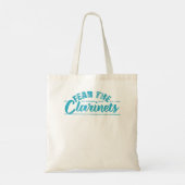 Tote Bag Funny Clarinet (Dos)