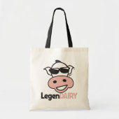 Tote Bag Funny Cow Pun (Devant)