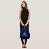 Tote Bag Funny Cruise Ship (Devant (modèle))