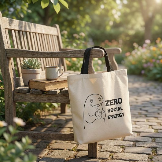 Tote Bag Funny cute humorous dog animal quotes