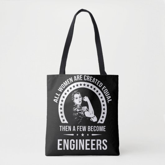 Tote Bag Funny Engineer For All Women (Devant)