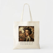 Tote Bag Funny Fashion Carte postale Steampunk (Devant)