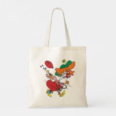 Tote Bag Funny Femme Clown (Dos)