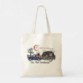 Tote Bag Funny Halloween Camping (Dos)