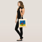 Tote Bag Funny House (Devant (modèle))
