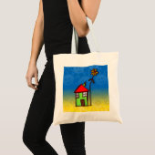 Tote Bag Funny House (Devant (produit))