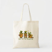 Tote Bag Funny Irish Gnomes Shenanigans St Patrick's Day (Devant)