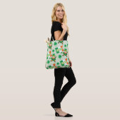 Tote Bag Funny Irish Leprechaun Motif (Sur le modèle)