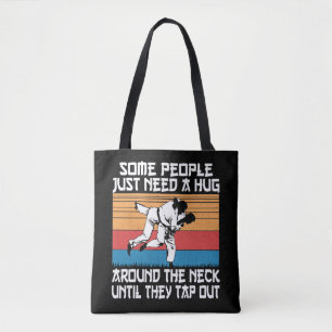 Tote Bag Funny Judo Jiu Jitsu Humour d'arts martiaux