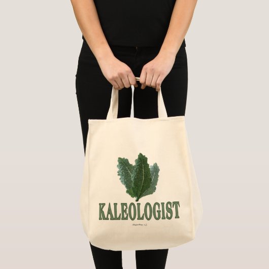 Tote Bag Funny Kale (Devant (produit))