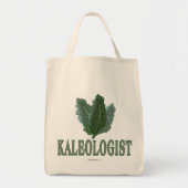 Tote Bag Funny Kale (Devant)