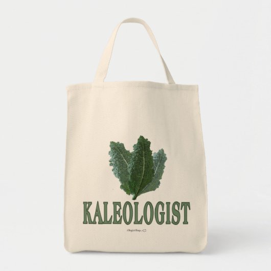 Tote Bag Funny Kale (Devant)