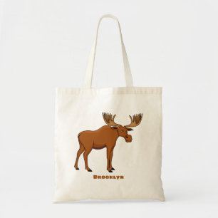 Tote Bag Funny moose