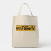 Tote Bag Funny Mystery Pensée Côté Route Attraction Art amu (Dos)