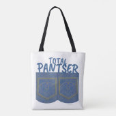 Tote Bag Funny Pantser Méthode d'écriture Slogan (Dos)