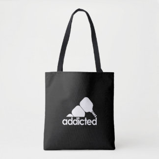 Tote Bag Funny Pickleball - Pickleball Addicted