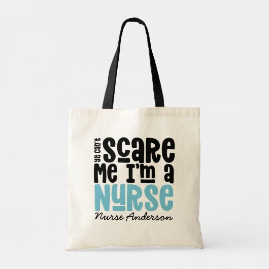 Tote Bag Funny pink nurse typographiy thanks you (Dos)