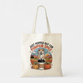 Tote Bag Funny Prairie Dog Fall Pumpkin Spice Humor (Dos)